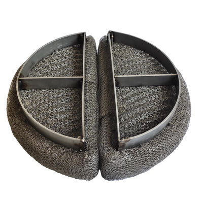 Stainless Steel Wire Mesh Demister For Salt And Sugar Manufacturing