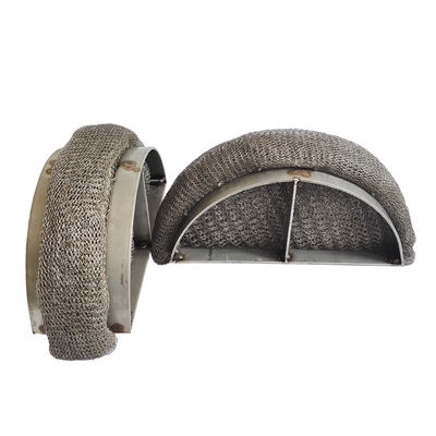 Metal Liquid Filter Wire Mesh Pad Stainless Steel  0.08mm-0.30mm High Filter Rating