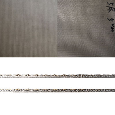 5 Layers Sintered Wire Mesh 304 316 316L Customized 1-200um Filter Rating