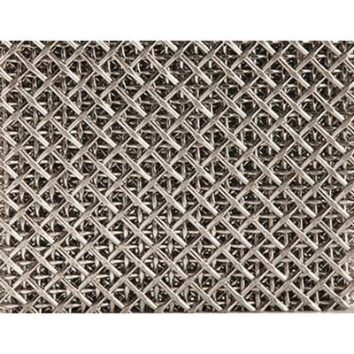 Customized Shape Sintered Wire Mesh Wire Diameter 0.018-2.03mm  Heat Resistance