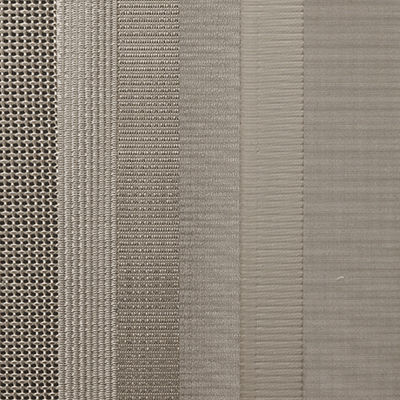 Sintered Metal Mesh Filter Anti Corrosion 1 -100 Micron Filter Rating