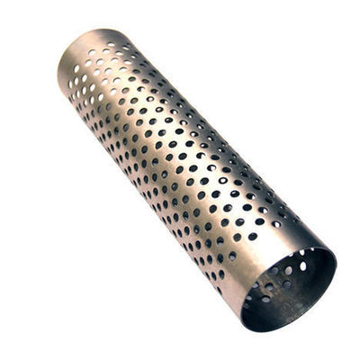 Custom Made 304 316  Stainless Steel Drain Net Strainer Perforated Metal Mesh