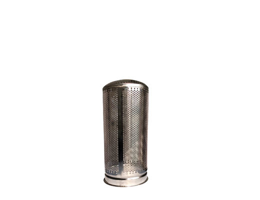 Easy Forming Perforated Metal Mesh Corrosion Resistance For Industry