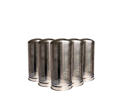 Easy Forming Perforated Metal Mesh Corrosion Resistance For Industry