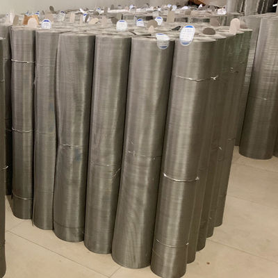 25 Micron 316L Stainless Steel Wire Mesh For Filter
