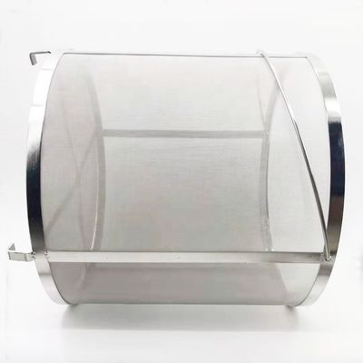 31cm Diameter X 29cm Height Stainless Steel 304 Beer Hop Spider Filter