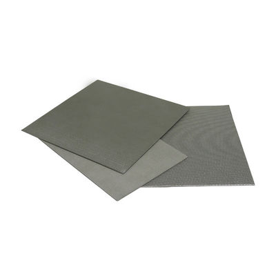 Nonwoven Sintered Metal Fiber Felt Hot Gas Filtration