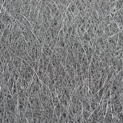 Nonwoven Sintered Metal Fiber Felt Hot Gas Filtration