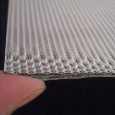 High Efficiency 0.23mm 0.25mm Wire Mesh Demister Stainless Steel Mist Eliminator Demister Pad