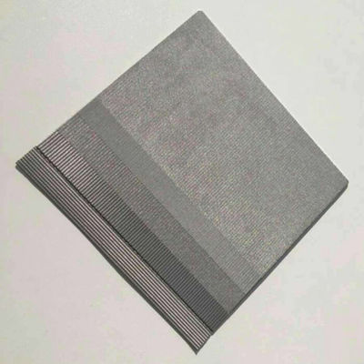 Water Liquid Cartridge 2microns Sintered Wire Mesh Filter Stainless Steel