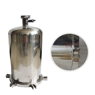 Custom-made stainless steel  Water Purifier Cartridge Filter Housing For Industrial