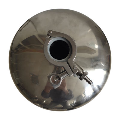 Custom-made stainless steel  Water Purifier Cartridge Filter Housing For Industrial