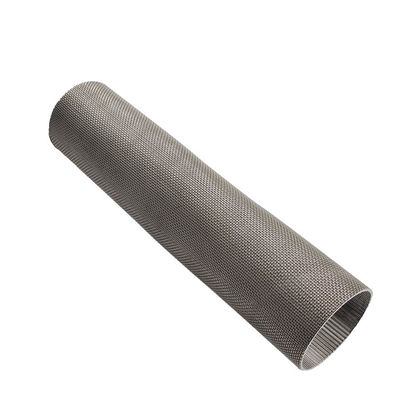 70 Microns Porous Sintered Metal Filter For Chemical Filtering
