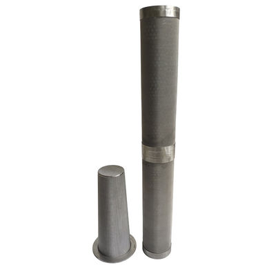 Dish Suction 1mm 200um Multilayer Sintered Mesh