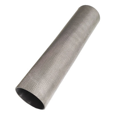 Sintered Plain Weave 10mm Cylindrical Filter Cartridge