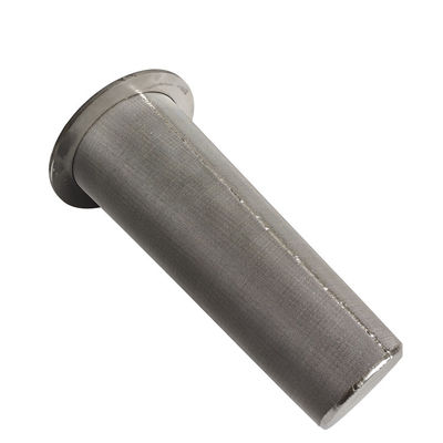 Sintered Plain Weave 10mm Cylindrical Filter Cartridge