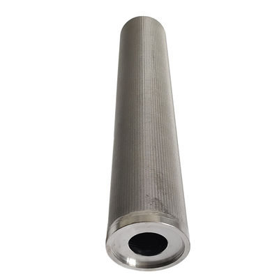 sintered metal mesh cartridge Pleated Sintered Mesh Filter Sintered Metal Filter Cartridge