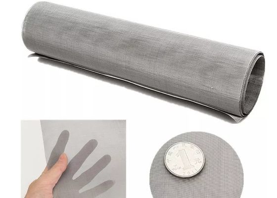 316 Knitted 0.05-0.3mm Stainless Steel Filter Mesh for water filter