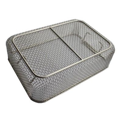 Electrolyzation Surgery Sterilization Fine Mesh Basket Container