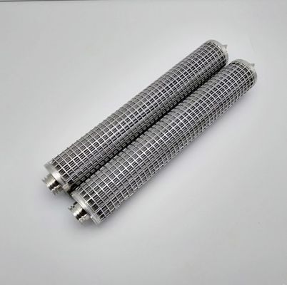 Hydraulic Oil 100μM 21 Bar Pleated Filter Cartridge