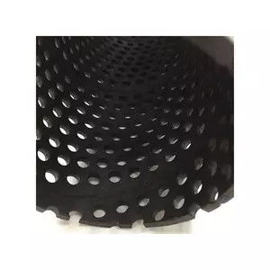 Porous Stainless Steel Sintered 4mm Perforated Metal Pipe