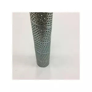 Porous Stainless Steel Sintered 4mm Perforated Metal Pipe