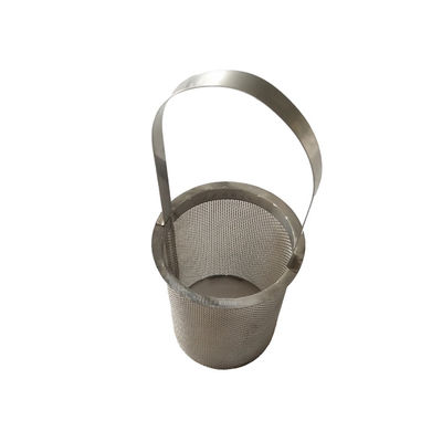 Deformation Resistance Easy Installation Stainless Steel 304 5mm Perforated Metal Cylinder