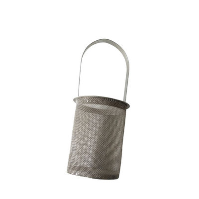 Deformation Resistance Easy Installation Stainless Steel 304 5mm Perforated Metal Cylinder
