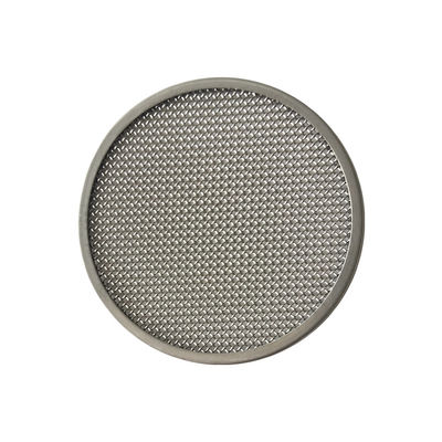 Customized Stainless Steel 316L 5mm Various colors Wire Mesh Filter Disc