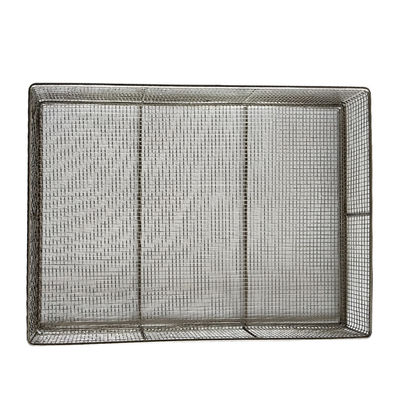 Hospital Flexible 304 Stainless Steel Wire Mesh Baskets