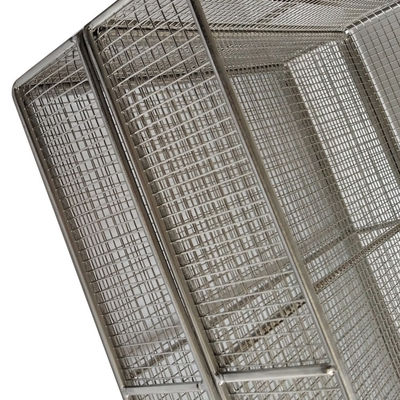 Hospital Flexible 304 Stainless Steel Wire Mesh Baskets
