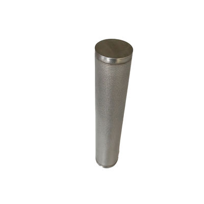 sintered metal mesh cartridge Pleated Sintered Mesh Filter Sintered Metal Filter Cartridge