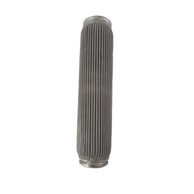 sintered metal mesh cartridge Pleated Sintered Mesh Filter Sintered Metal Filter Cartridge