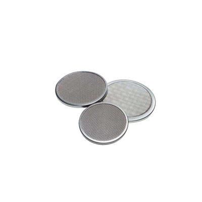 Multilayer 150micron Fine Filter Mesh Stainless Steel Wire Cloth Discs