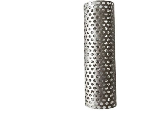 Cylinder type/metallic/metal perforated sheet/round hole perforated metal/