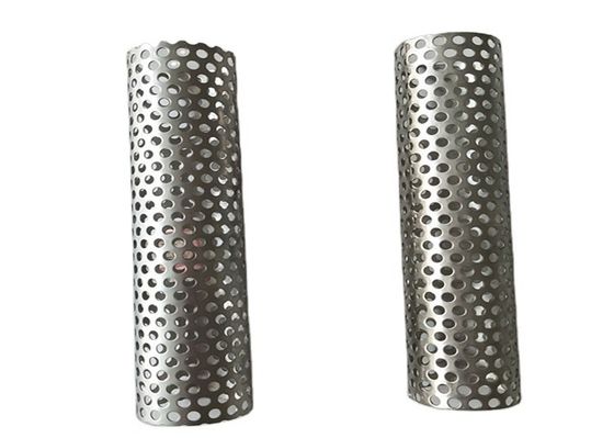 Cylinder type/metallic/metal perforated sheet/round hole perforated metal/