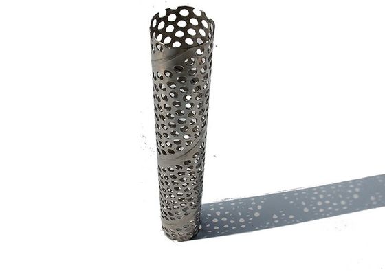 Cylinder type/metallic/metal perforated sheet/round hole perforated metal/