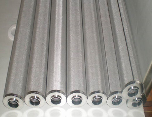 5um 40inch Powder Sintering Stainless Steel Filter Cartridge