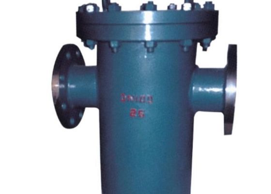 DN500 60 Mesh Pipeline Water Treatment Stainless Steel Basket Filter
