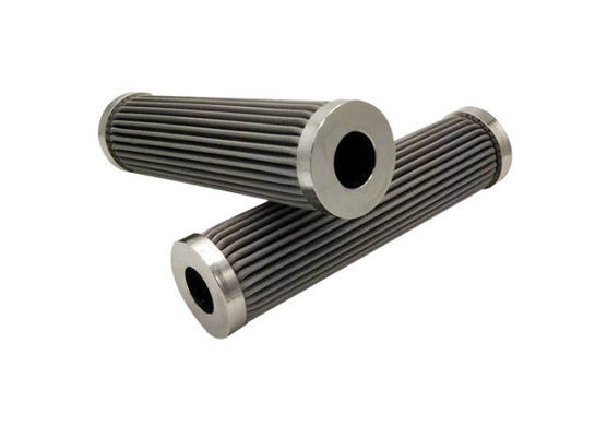10 Microns Wave Page Fold Stainless Steel Cartridge Filter Element