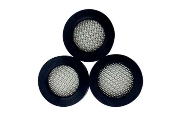 40 Microns Faucet Pipe Interface Mesh  Custom Diameter Ss201 Metal Mesh Filter Screen