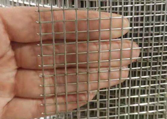 Anti Rat Construction Welding 35um Anti Pigeon Netting 50x50mm Fine Filter Mesh