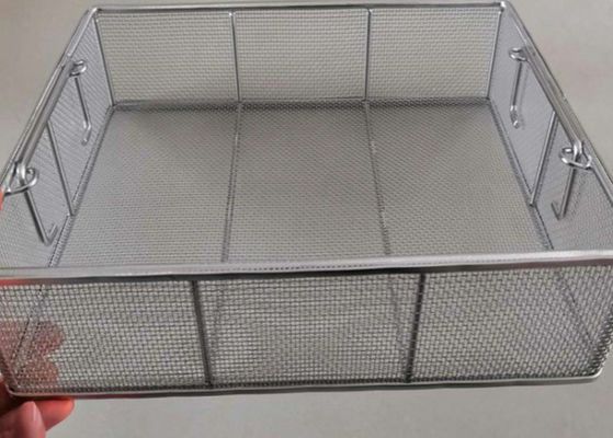 Creative Restaurant Kitchen Stainless Steel Chip Basket OEM