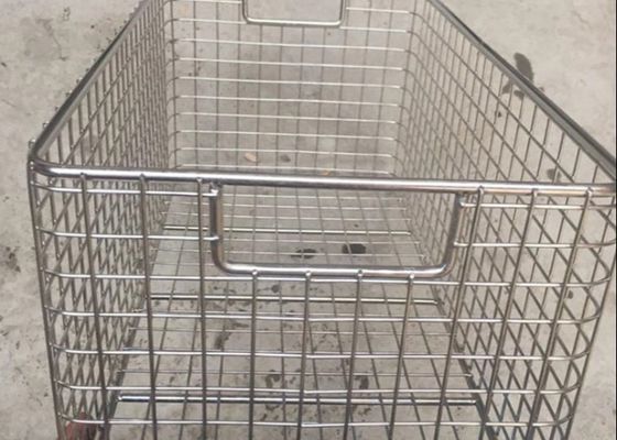 Creative Restaurant Kitchen Stainless Steel Chip Basket OEM
