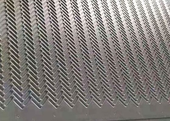 1.0mm Thick Galvanized Perforated Metal Sheet Customized Hole Shape Decoration