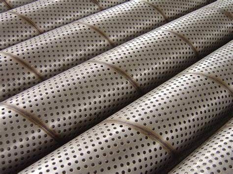 Mesh Screen Filter 304 Stainless Steel Perforated Tube For Automotive Exhaust System