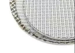 10 20 30 50 100 Micron Sintered Wire Cloth Hastelloy Alloy Fison Fiter