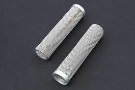 1 - 100 Micron Sintered Stainless Steel Filter 316l Mesh Cylindrical